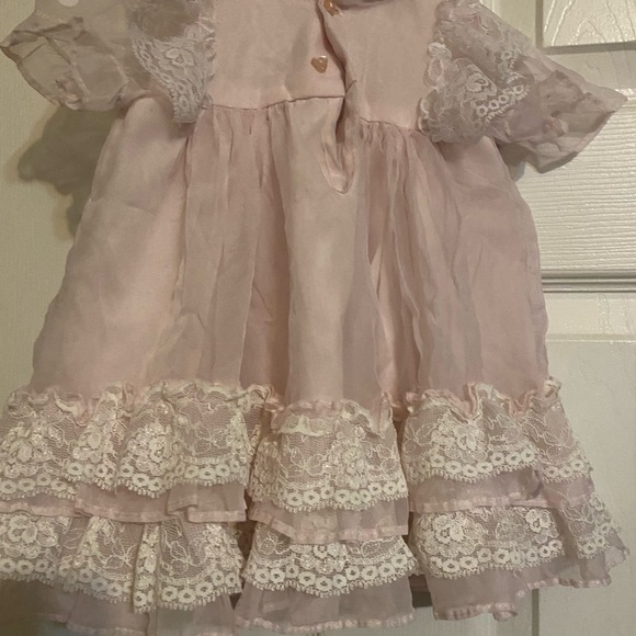 Vintagee Martha’s Miniatures Lace Dress - Picture 6 of 9